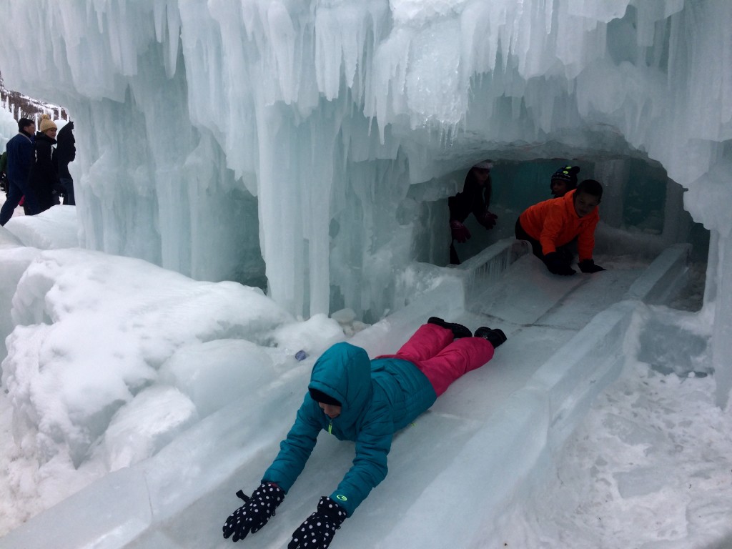 Ice Castles in Midway, Utah