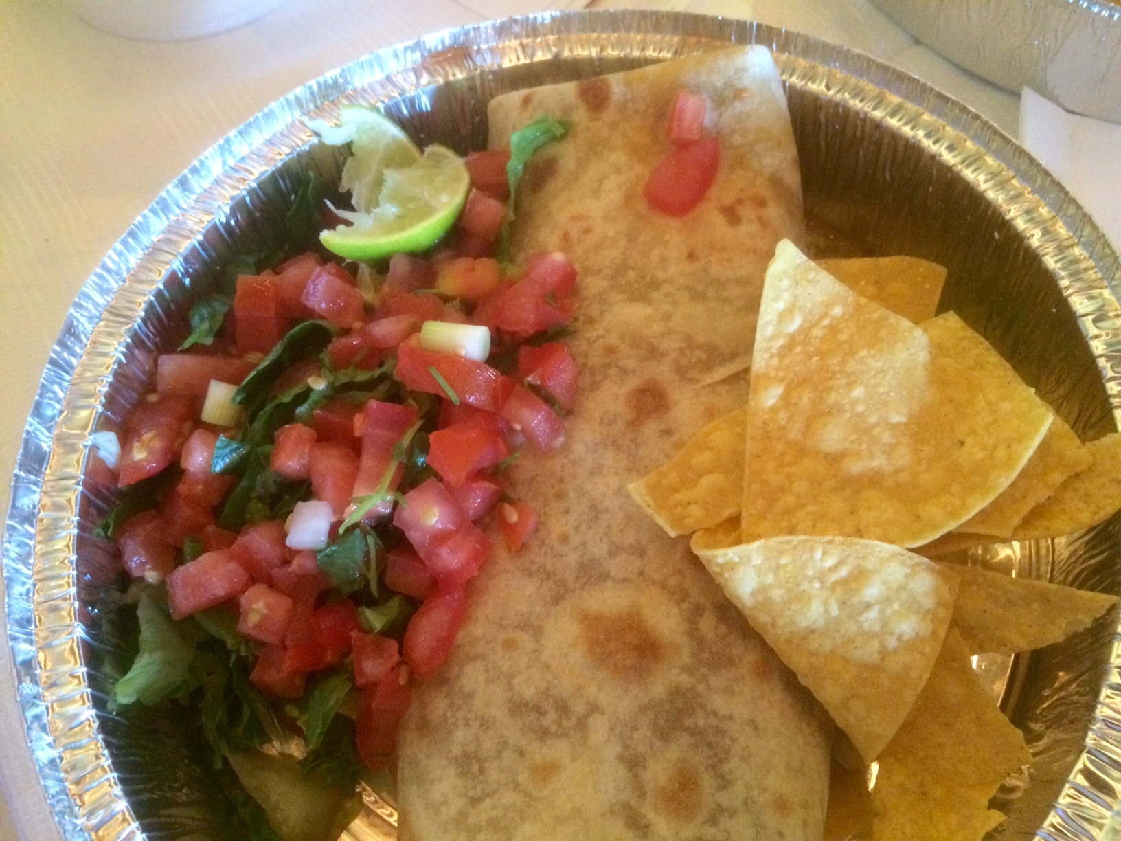 Cafe Rio's Tortilla Chip Special