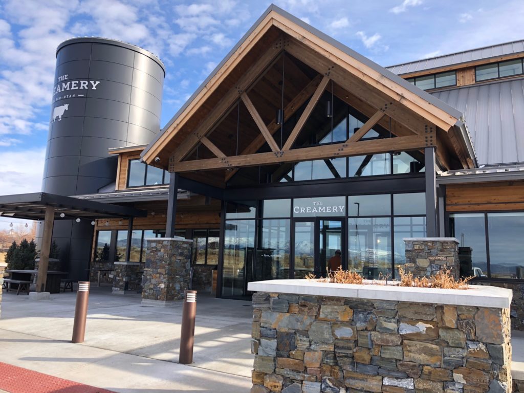 Visiting The Creamery in Beaver, Utah